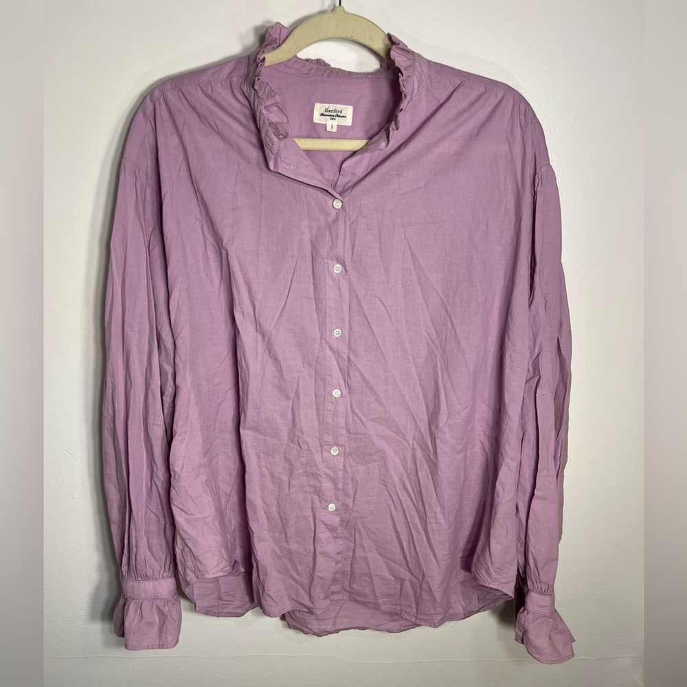 Hartford Alternative Classics Button Up Blouse